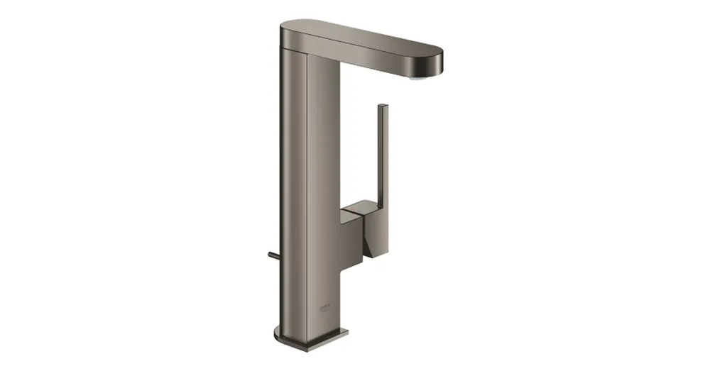 Népszerű Grohe Plus egykaros magasított mosdócsaptelep L-méret matt hard grafit 23851AL3