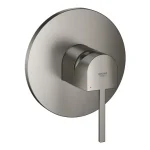 Utolsó esély Grohe Plus egykaros falba épített zuhanycsaptelep matt hard grafit 24059AL3