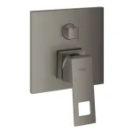 Végkiárusítás GROHE Eurocube egykaros keverő, 3-utas vátóval, matt hard grafit 24094AL0