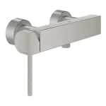 Grohe Plus egykaros zuhanycsaptelep matt szuperacél 33577DC3 Ne maradj le