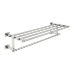 Grohe Essentials Cube fali fürdőlepedő tartó matt szuperacél 40512DC1 Kihagyhatatlan ajánlat