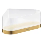 Grohe Selection sarok zuhanytermék tartó, tartókonzollal, matt cool sunrise 41038GN0 Legkelendőbb