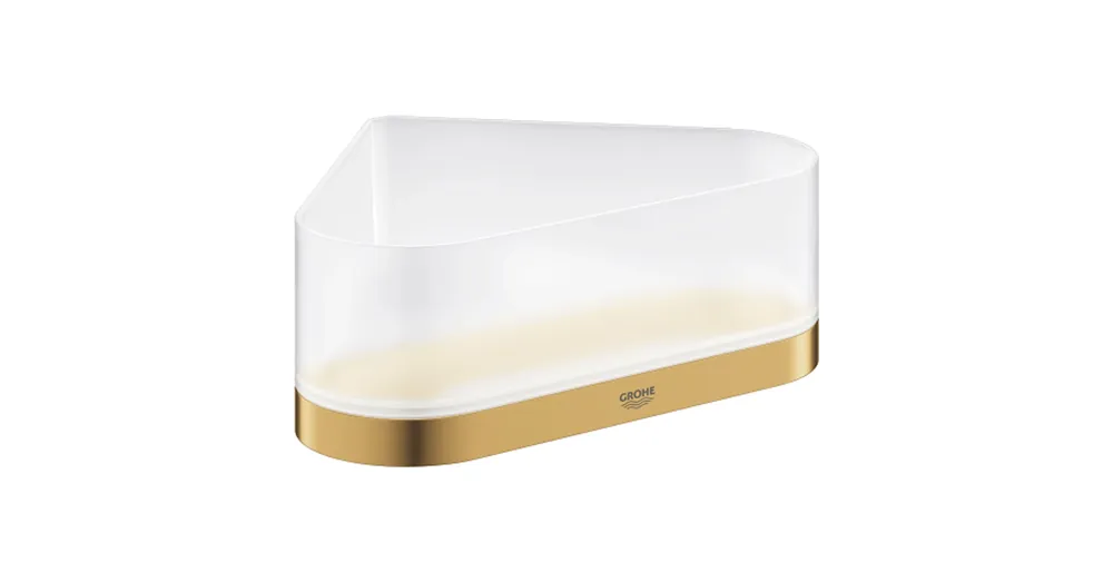 Grohe Selection sarok zuhanytermék tartó, tartókonzollal, matt cool sunrise 41038GN0 Legkelendőbb