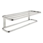 Kihagyhatatlan ajánlat Grohe Selection fali törölközőtartó, matt supersteel 41066DC0