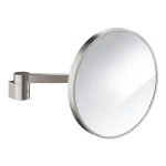 Különleges ajánlat Grohe Selection borotválkozó tükör, matt supersteel 41077DC0
