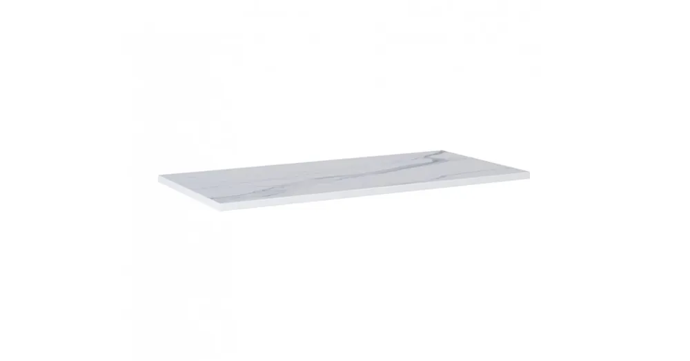 Ajánlat AREZZO design márvány100x46 cm mosdópult Matt Fehér színben AR-167402