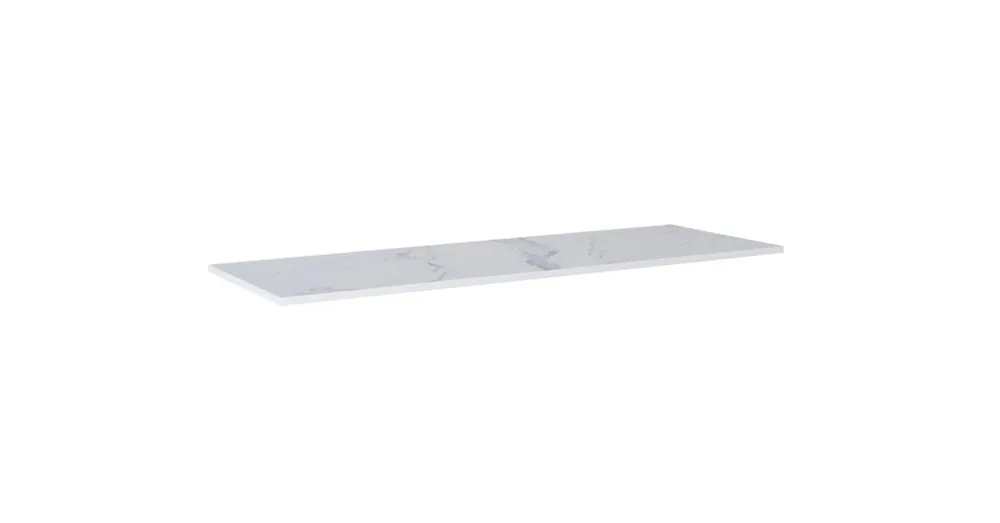 AREZZO design márvány 70x49,4x2 cm mosdópult Matt Fehér színben AR-167804 Biztonságos fizetés