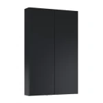 Ajánlat AREZZO design 50 cm-es Felső szekrény (12,6 cm mély) 2 ajtós Matt Fekete minden típushoz AR-167732