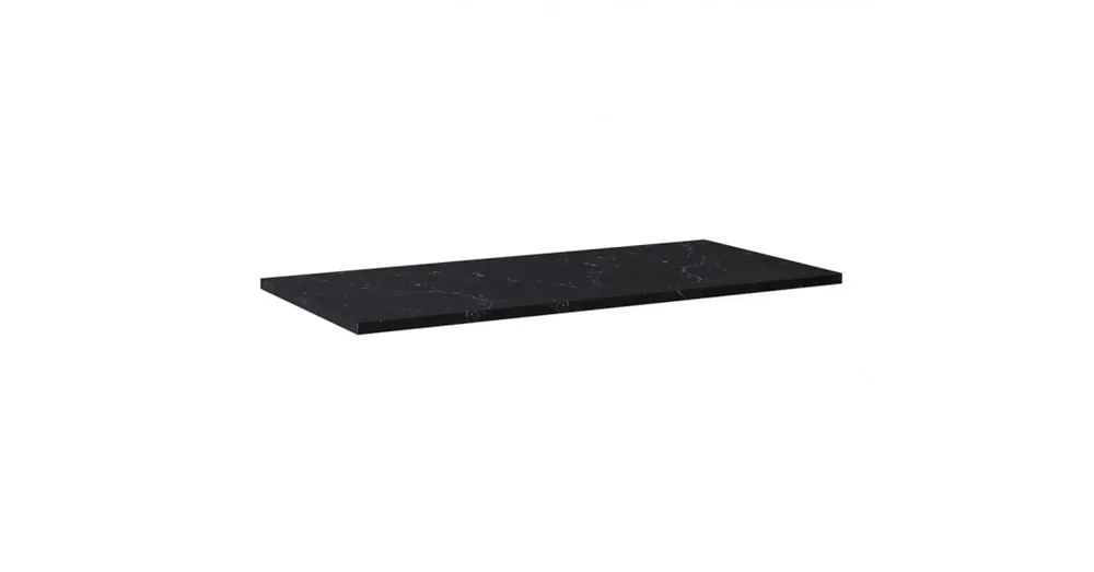 AREZZO design márvány100x46 cm mosdópult Matt Fekete színben AR-167482 Expressz szállítás