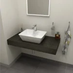 Árcsökkenés SAPHO TAILOR Rockstone pult, 80x50cm, R verzió (TR080R)