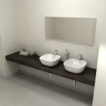 SAPHO TAILOR Rockstone pult, 250x50cm, F verzió (TR250F) Akciós ár