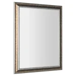Exkluzív ajánlat SAPHO AMBIENTE tükör fa kerettel, 720x920mm, antik bronz (NL700)