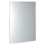 Kihagyhatatlan ajánlat SAPHO ACCORD fazettás tükör, lekerekített sarkokkal, akasztó nélkül, 50x70cm (MF436)