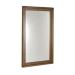 SAPHO RETRO keretes tükör, világítás nélkül, 70x115cm, bükk (1680) Legnépszerűbb