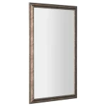 Akció SAPHO ROMINA tükör fa kerettel, 580x980mm, antik bronz (NL398)