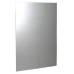 Szezonális akció SAPHO PLAIN Tükör lekerekített sarkokkal, akasztó nélkül, 60x80cm (1501-26)