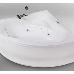 Csak ma Wellis Bled 150 E-Max hidromasszázs kád csaptelep nélkül - WK00169-1