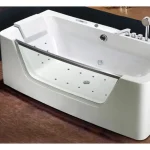 Wellis Rhone E-Drive hidromasszázs kád, csapteleppel - WK00125 Olcsóbb