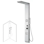 Akció Wellis Lucia sarok zuhanypanel - WZ00104