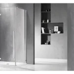 Wellis Sorrento Plus 90 1 nyílóajtós szögletes zuhanykabin Jobbos - Easy Clean bevonattal WC00500 Szuper ajánlat
