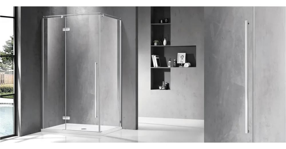 Wellis Sorrento Plus 120 1 nyílóajtós szögletes zuhanykabin Jobbos - Easy Clean bevonattal WC00504 Legkelendőbb