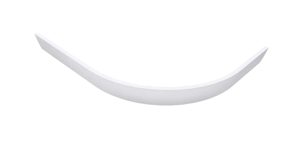 Legkelendőbb SAPHO POLYSAN RENA L előlap, balos, R550, 100x80cm, fehér (78756L)