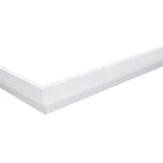 Ajánlat SAPHO GELCO SARA előlap 90x75 cm, (H)10 cm, bal (GP9075L)