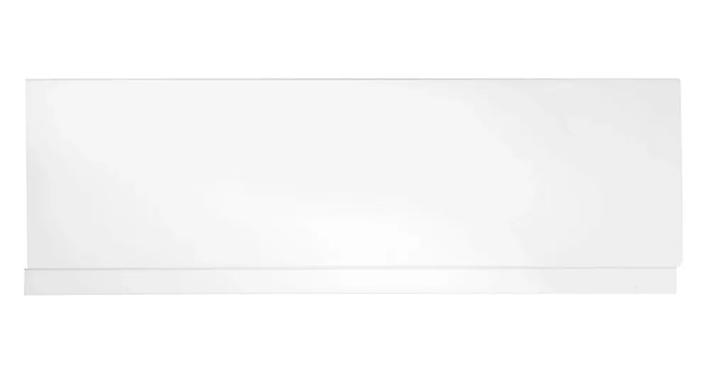 SAPHO POLYSAN PLAIN NIKA előlap, 120x59cm, fehér (72469) Ne maradj le