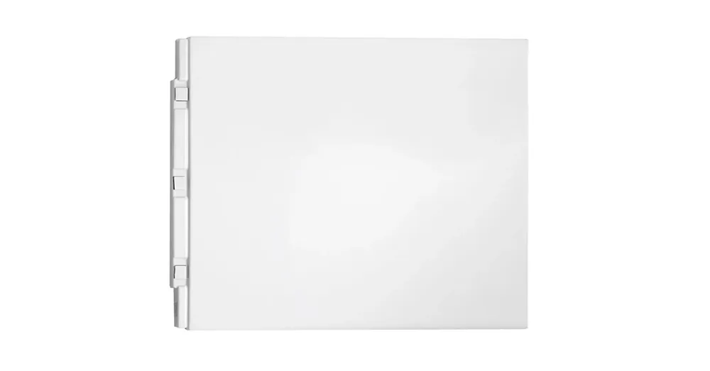 SAPHO POLYSAN PLAIN 100, előlap, 100x59cm, fehér (72723) Gyors kiszállítás