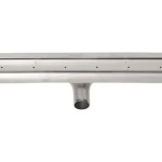 Akciós ár SAPHO GELCO MANUS Inox lefolyók PIASTRA rosttal mag.65mm, hossza: 745 mm (GMP83)