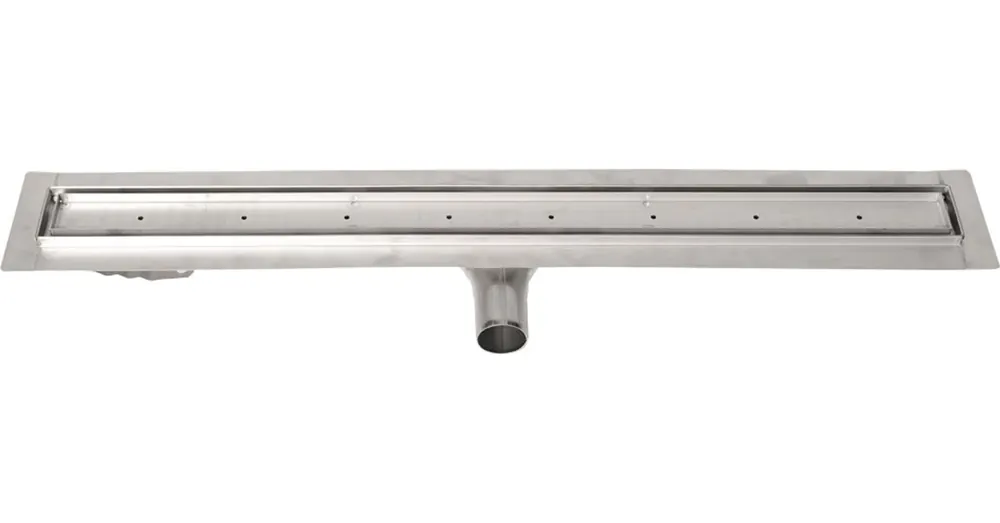 Akciós ár SAPHO GELCO MANUS Inox lefolyók PIASTRA rosttal mag.65mm, hossza: 745 mm (GMP83)