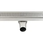 Kihagyhatatlan ajánlat SAPHO GELCO MANUS Inox lefolyók QUADRO rosttal mag.65mm, hossza: 945 mm (GMQ35)