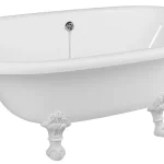 Azonnal elérhető SAPHO POLYSAN REGATA szabadonálló kád, 175x85x61cm, fehér lábak (10221)