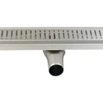 Utolsó esély SAPHO GELCO MANUS INOX padlóösszefolyó ONDA rosttal, 1250x130x55mm (GMO18)