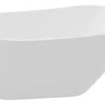 AQUALINE TISA szabadonálló kád, 150x75cm, akril (E1575) Kiárusítás