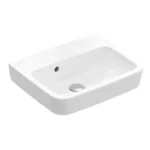Nézd meg most Villeroy & Boch O.Novo 45 x 37 cm-es kézmosó csaplyuk nélkül - 43444J01