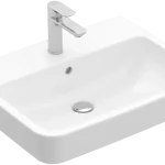 Végkiárusítás Villeroy & Boch O.Novo 60 x 46 cm-es mosdó 1 csaplyukkal túlfolyó nélkül - 4A416101