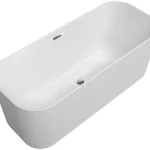 Árengedmény Villeroy & Boch Finion 1700 x 700 mm-e szabadonálló kád Push-to-open lefolyóval és túlfolyóval és kádtöltővel, Design gyűrűvel, Emotion funkcióval Chrome - UBQ177FIN7N100V101