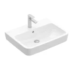 Villeroy & Boch O.Novo 65 x 46 cm-es mosdó 1 csaplyukkal - 4A41KG01 Népszerű