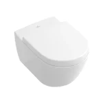 Expressz kézbesítés Villeroy & Boch Subway 2.0 perem nélküli mélyöblítésű fali wc-csésze Pergamon CeramicPlus felülettel - 5614R0R3