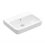 Szuper akció Villeroy & Boch O.Novo 60 x 46 cm-es mosdó csaplyuk nélkül CeramicPlus felülettel - 4A4162R1