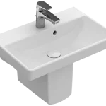 Azonnal elérhető Villeroy & Boch Avento 55 x 37 cm-es kompakt mosdó - 4A005501