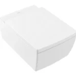 Villeroy & Boch Memento 2.0 perem nélküli mélyöblítésű fali wc CeramicPlus felülettel - 4633R0R1 Népszerű