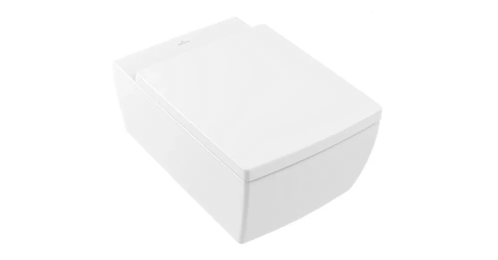 Villeroy & Boch Memento 2.0 perem nélküli mélyöblítésű fali wc CeramicPlus felülettel - 4633R0R1 Népszerű