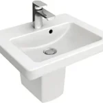 Villeroy & Boch Subway 2.0 50 x 40 cm-es kézmosó CeramicPlus felülettel - 731550R1 Ajánlat