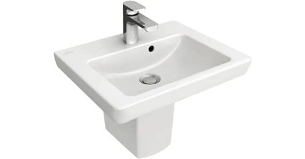 Villeroy & Boch Subway 2.0 50 x 40 cm-es kézmosó CeramicPlus felülettel - 731550R1 Ajánlat