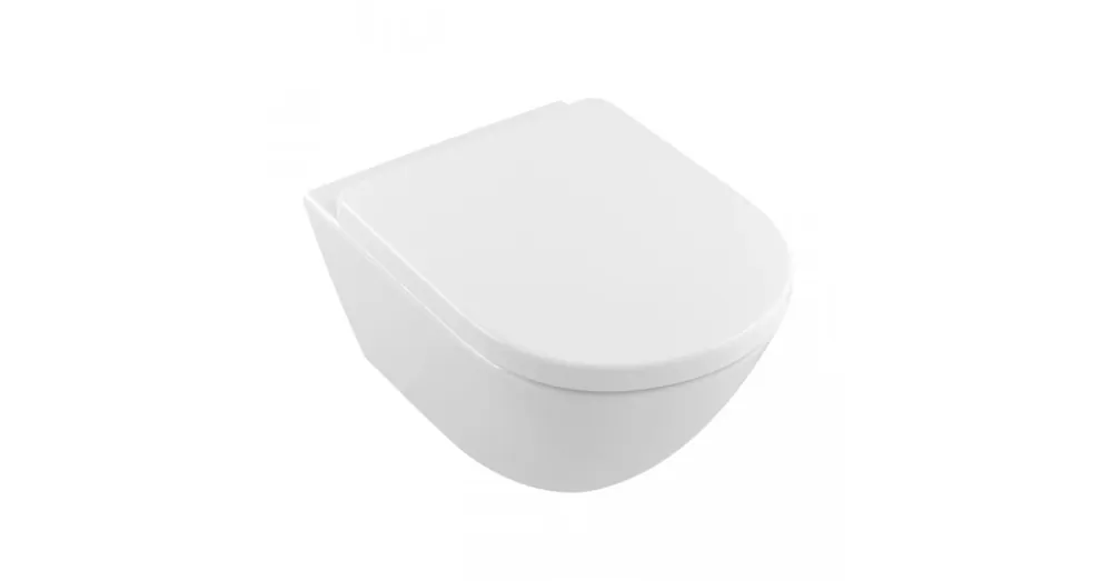 Azonnali szállítás Villeroy & Boch Subway 2.0 perem nélküli komfort mélyöblítésű fali wc-csésze - 4609R001