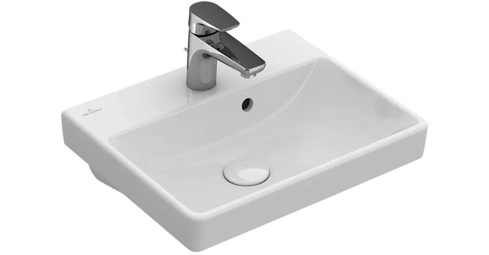 Vedd meg most Villeroy & Boch Avento 45 x 37 cm-es kézmosó - 73584501
