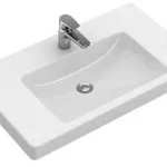 Villeroy & Boch Subway 2.0 100 x 47 cm-es beépíthető mosdó 1 csaplyukkal - 71751G01 Ne maradj le