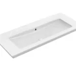 Villeroy & Boch Venticello 120 x 50 cm-es beépíthető mosdó csaplyuk nélkül CeramicPlus felülettel - 4104CJR1 Utolsó esély